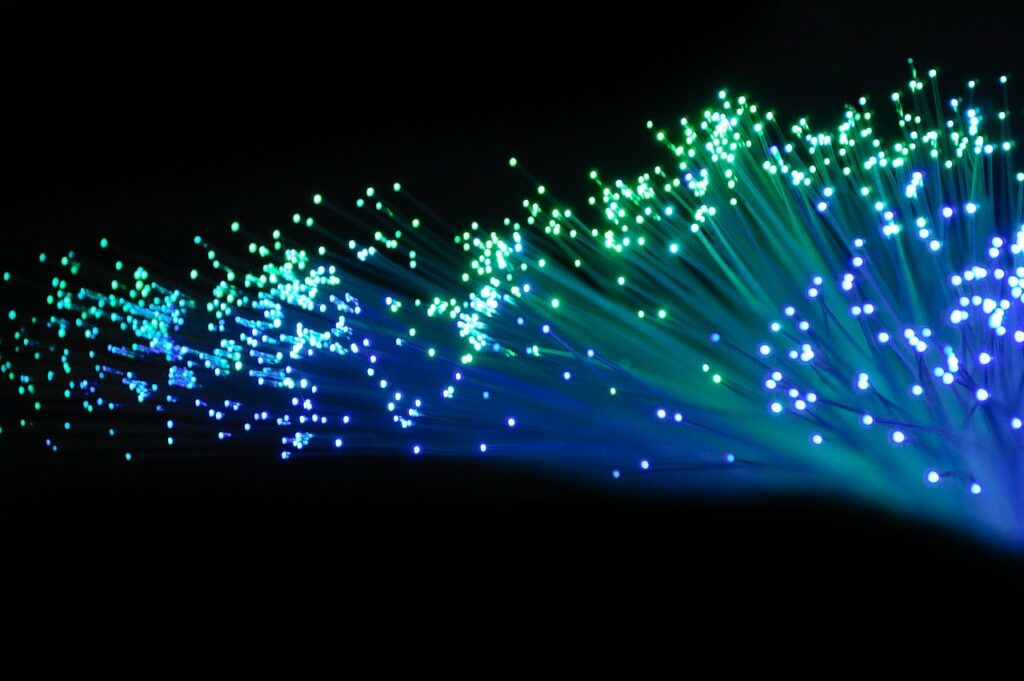optical fiber, light, blue-2077976.jpg